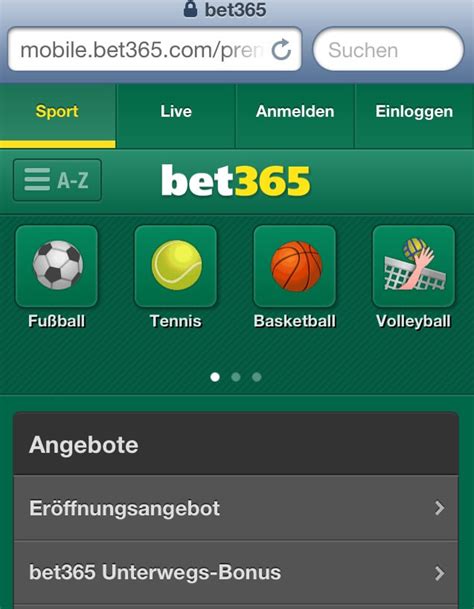 bet365 app wetten